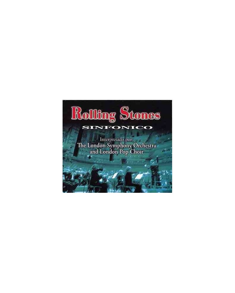 The Rolling Stones LONDON SYMPHONY ORCHESTRA & LONDON POP CHOIR CD $5.31 CD