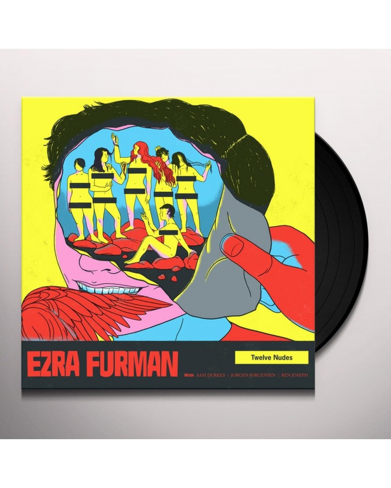 Ezra Furman Twelve Nudes Vinyl Record $7.75 Vinyl