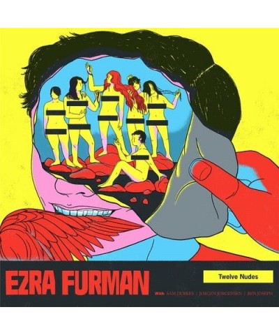 Ezra Furman Twelve Nudes Vinyl Record $7.75 Vinyl