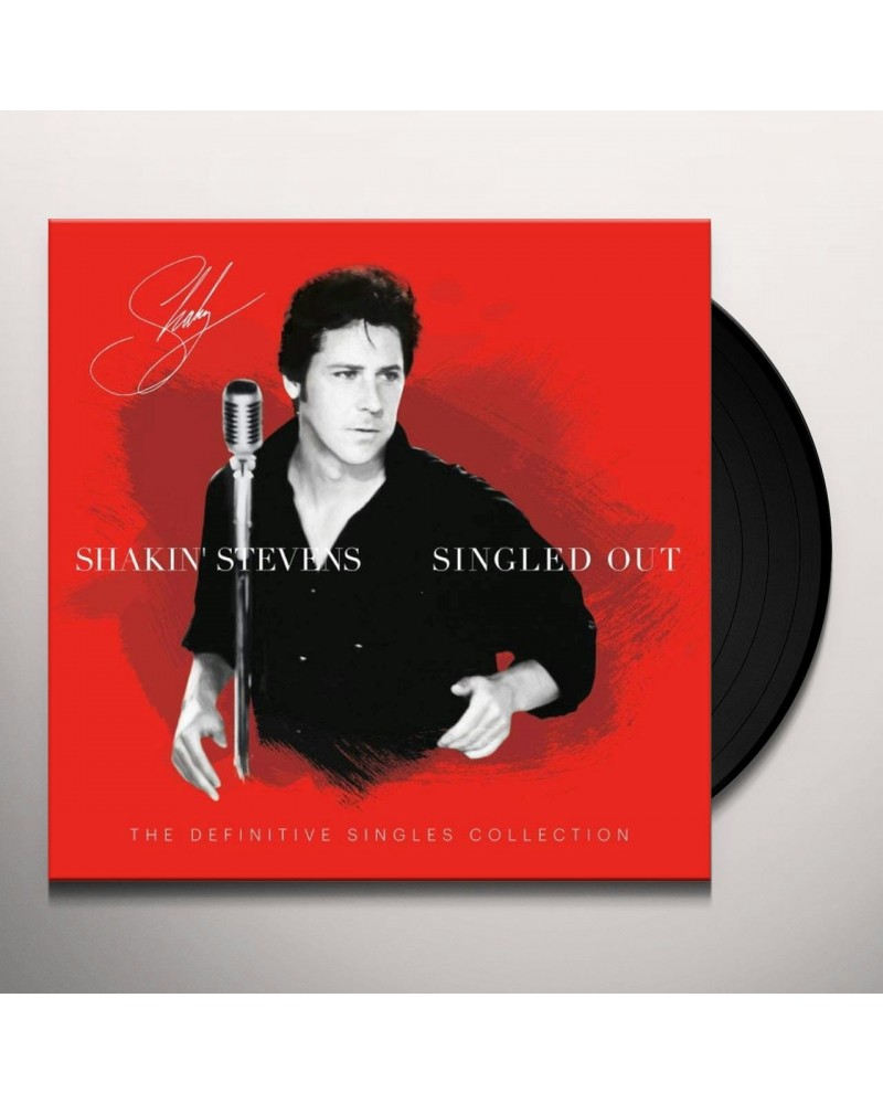 Shakin' Stevens Singled Out Vinyl Record $16.25 Vinyl