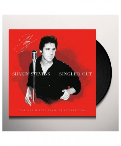 Shakin' Stevens Singled Out Vinyl Record $16.25 Vinyl