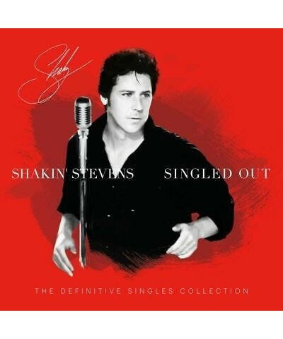 Shakin' Stevens Singled Out Vinyl Record $16.25 Vinyl