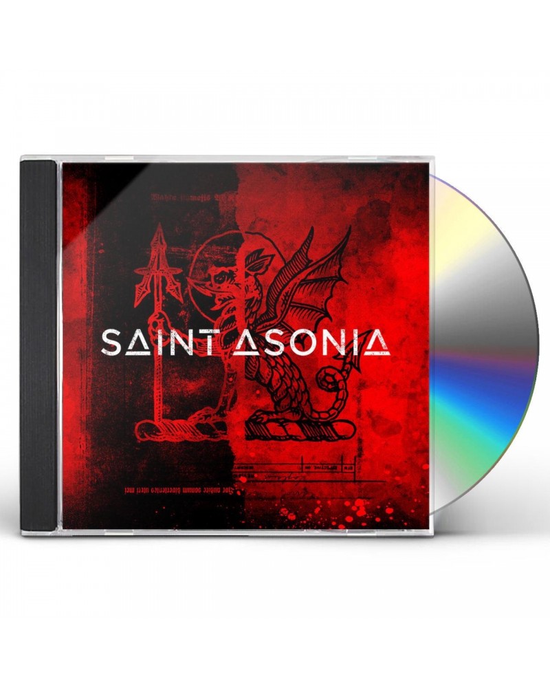 Saint Asonia CD $5.17 CD