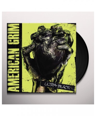 American Grim Ultra Black Vinyl Record $6.24 Vinyl