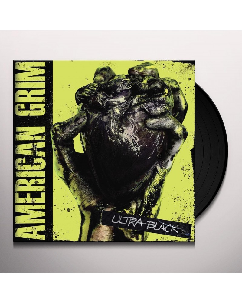 American Grim Ultra Black Vinyl Record $6.24 Vinyl