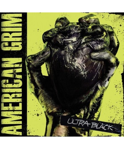 American Grim Ultra Black Vinyl Record $6.24 Vinyl