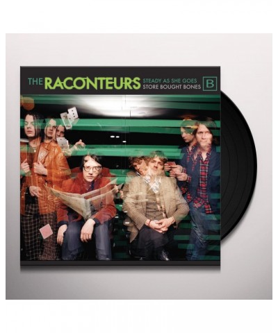 The Raconteurs STEADY AS SHE GOES / STORE BOUGHT BONES Vinyl Record $4.34 Vinyl