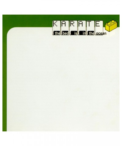 Karate BED IS IN THE OCEAN Vinyl Record $10.99 Vinyl