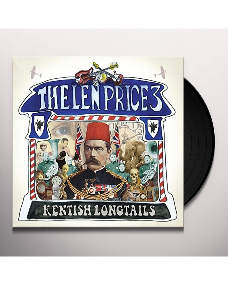 Len Price 3 Kentish Longtails Vinyl Record $6.43 Vinyl