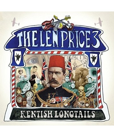 Len Price 3 Kentish Longtails Vinyl Record $6.43 Vinyl