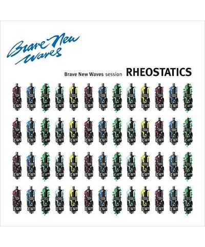 Rheostatics BRAVE NEW WAVES SESSION Vinyl Record $8.10 Vinyl