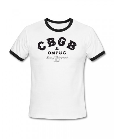 Cbgb Ringer $11.38 Shirts