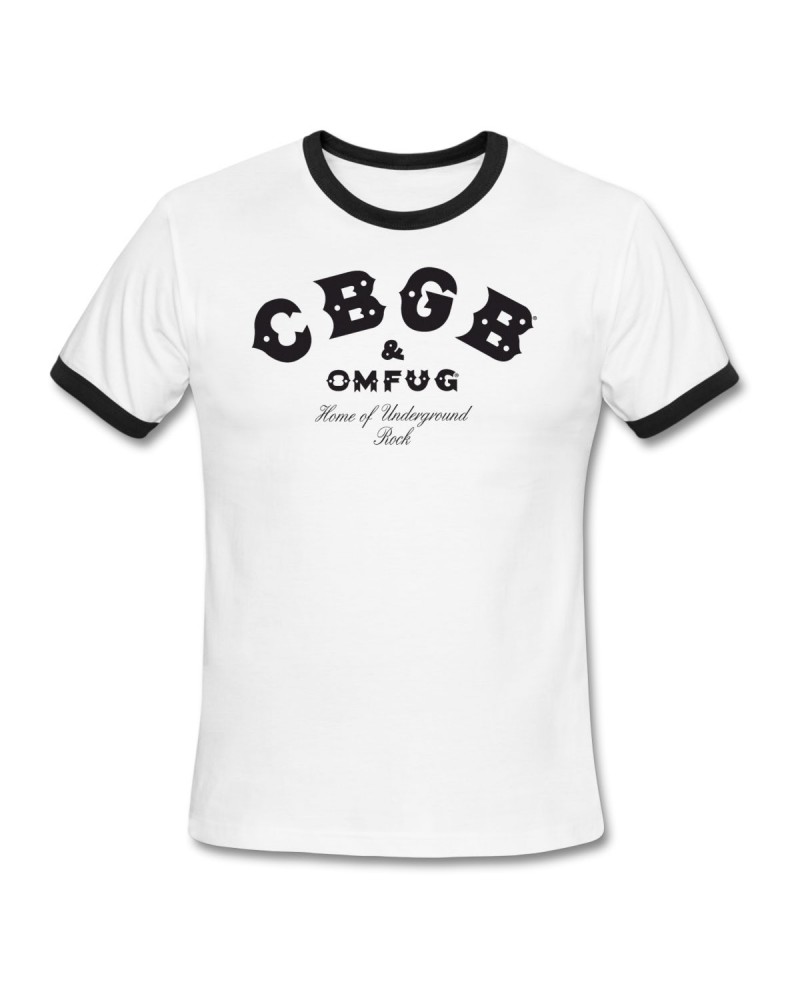 Cbgb Ringer $11.38 Shirts