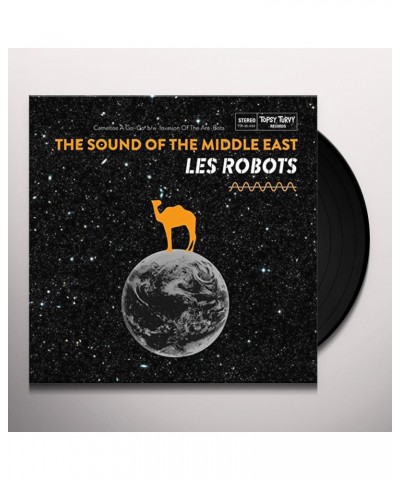 Les Robots SOUND OF THE MIDDLE EAST Vinyl Record $4.19 Vinyl