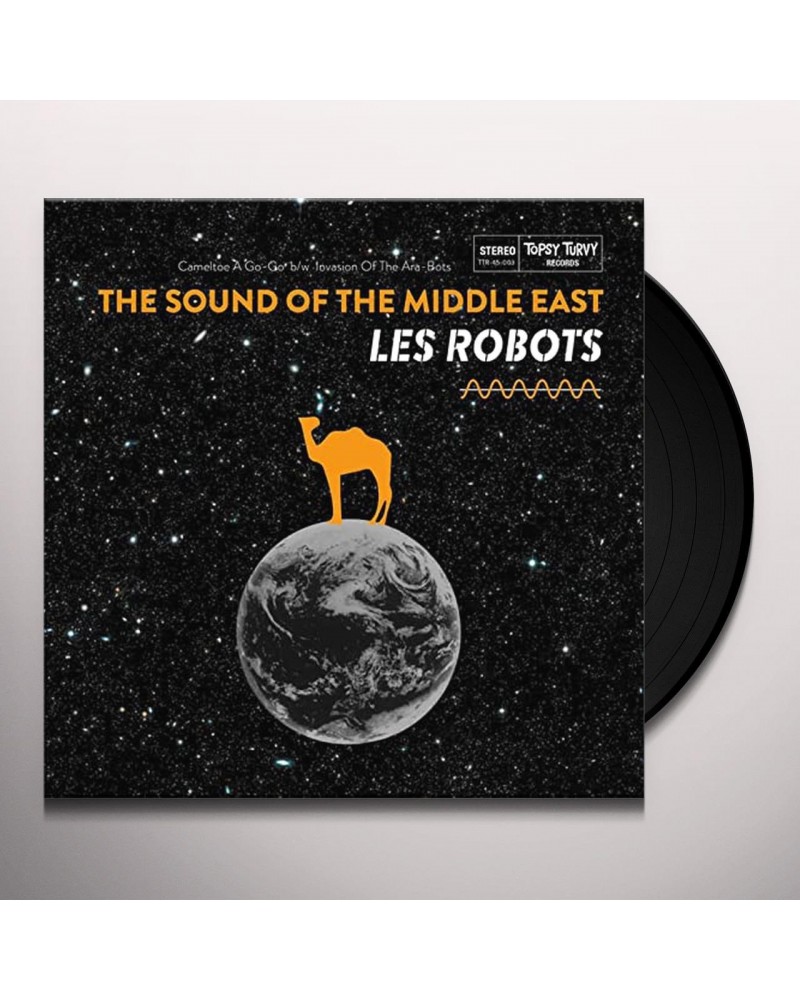 Les Robots SOUND OF THE MIDDLE EAST Vinyl Record $4.19 Vinyl