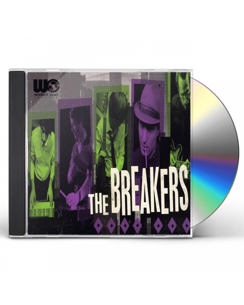 Breakers CD $5.59 CD