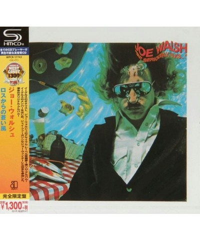 Joe Walsh BUT SERIOUSLY FOLKS (LIMITED/SHM/2008 REMASTER) CD $6.40 CD