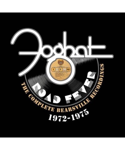 Foghat ROAD FEVER: COMPLETE BEARSVILLE RECORDINGS 1972-75 CD $13.60 CD