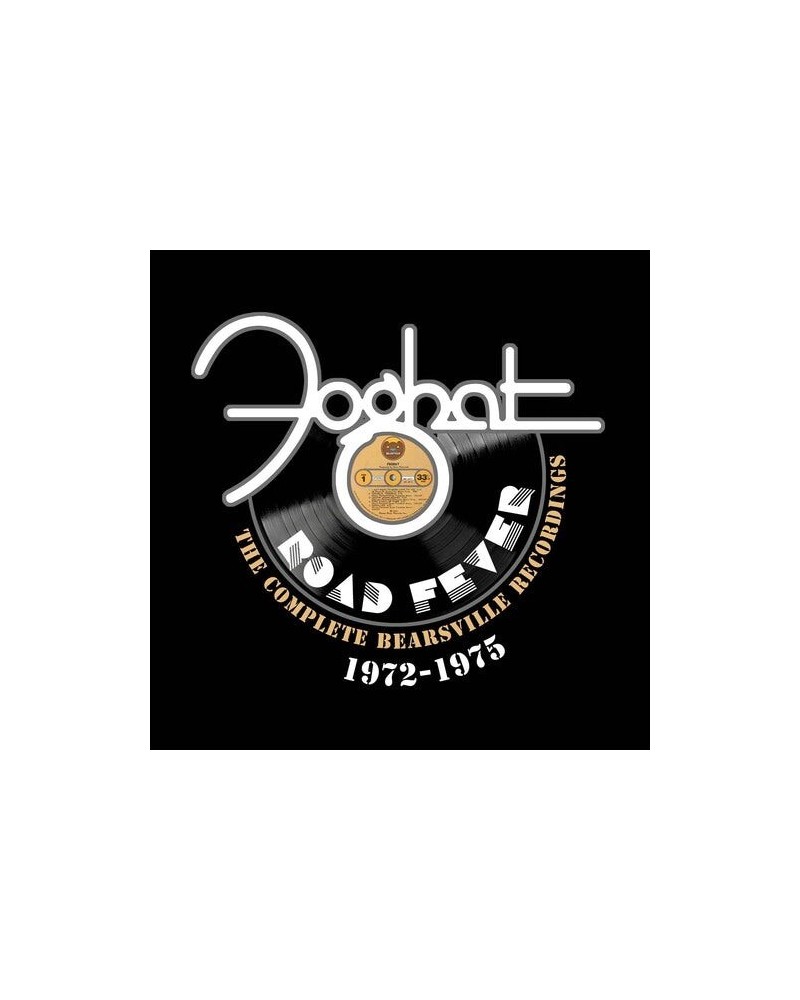 Foghat ROAD FEVER: COMPLETE BEARSVILLE RECORDINGS 1972-75 CD $13.60 CD