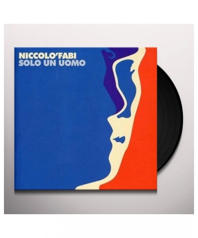 Niccolò Fabi Solo Un Uomo Vinyl Record $12.25 Vinyl