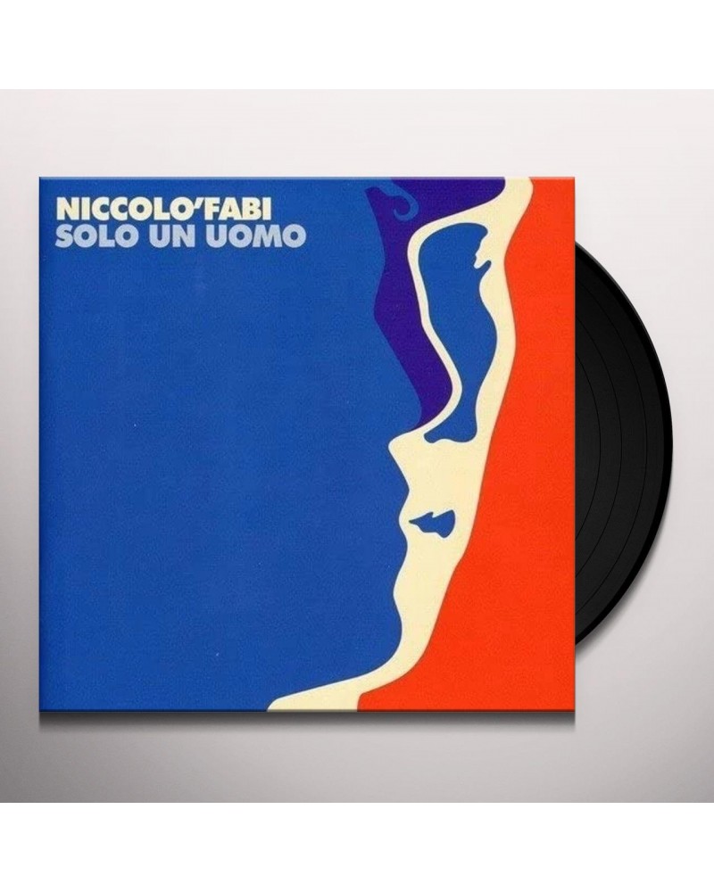 Niccolò Fabi Solo Un Uomo Vinyl Record $12.25 Vinyl