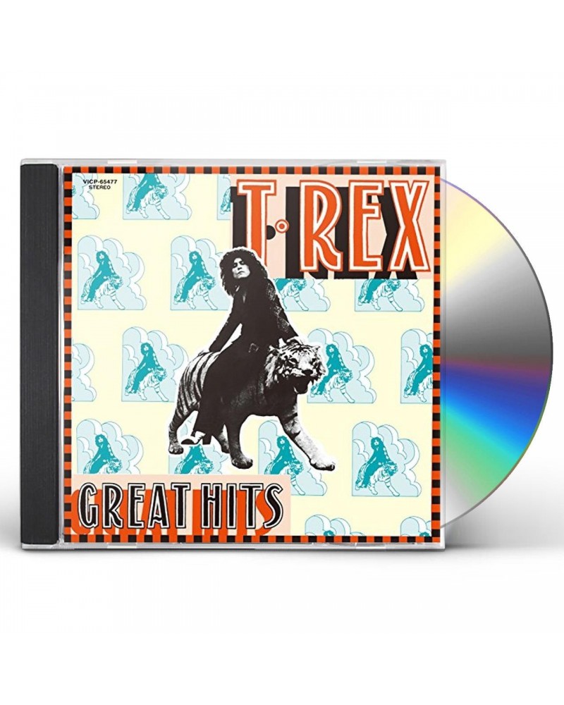 T. Rex GREAT HITS: LIMITED CD $9.86 CD