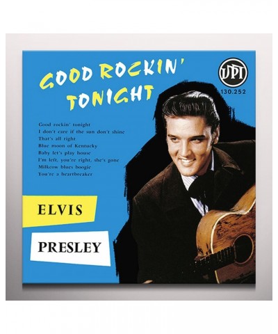 Elvis Presley GOOD ROCKIN' TONIGHT Vinyl Record - Blue Vinyl Limited Edition 180 Gram Pressing $10.08 Vinyl