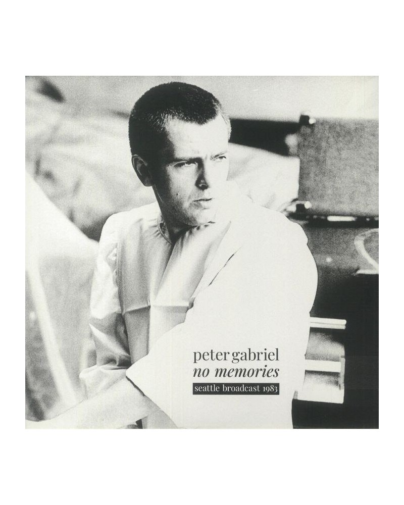 Peter Gabriel No Memories (2LP) Vinyl Record $13.26 Vinyl