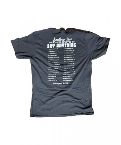 Say Anything Greetings From.. Tour 2017 Shirt $4.70 Shirts