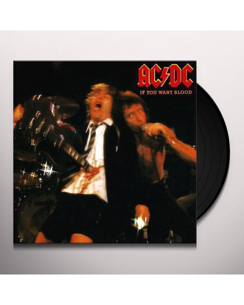 AC/DC If You Want Blood You've Got It (180g) Vinyl Record $9.69 Vinyl