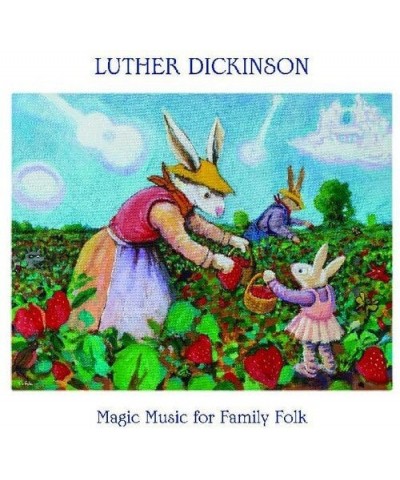 Luther Dickinson MAGIC MUSIC FOR FAMILY FOLK Vinyl Record $7.75 Vinyl