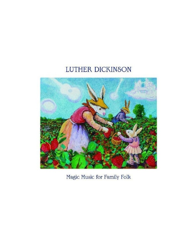 Luther Dickinson MAGIC MUSIC FOR FAMILY FOLK Vinyl Record $7.75 Vinyl