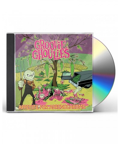 Groovie Ghoulies APPETITE FOR ADRENOCHROME CD $7.59 CD