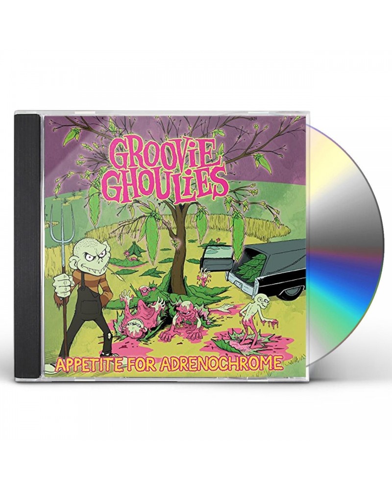 Groovie Ghoulies APPETITE FOR ADRENOCHROME CD $7.59 CD