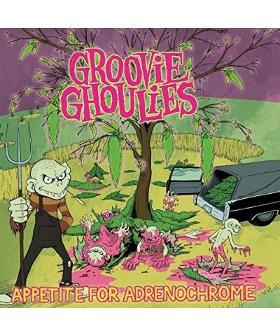 Groovie Ghoulies APPETITE FOR ADRENOCHROME CD $7.59 CD