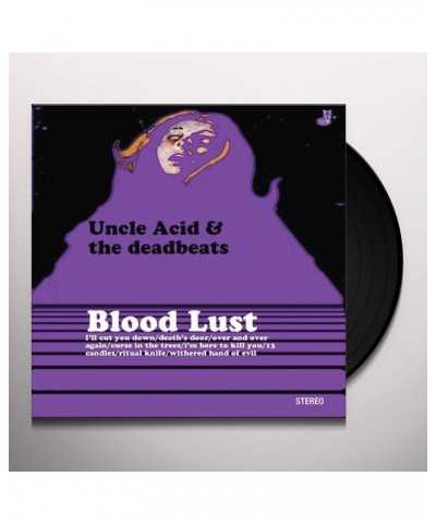 Uncle Acid & The Deadbeats BLOOD LUST (RISE ABOVE RECORDS 30TH ANNIVERSARY) Vinyl Record $11.97 Vinyl