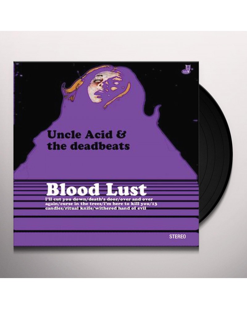 Uncle Acid & The Deadbeats BLOOD LUST (RISE ABOVE RECORDS 30TH ANNIVERSARY) Vinyl Record $11.97 Vinyl