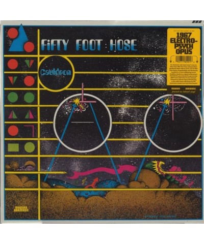 Fifty Foot Hose CAULDRON (PSYCHEDELIC SWIRL VINYL) Vinyl Record $13.00 Vinyl