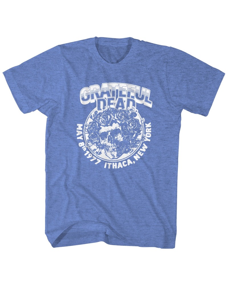 Grateful Dead T-Shirt | Ithaca ’77 Concert T-Shirt (Reissue) $13.70 Shirts