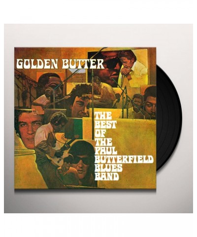 Paul Butterfield GOLDEN BUTTER: BEST OF THE PAUL BUTTERFIELD BLUES Vinyl Record $20.95 Vinyl