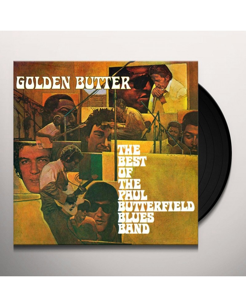 Paul Butterfield GOLDEN BUTTER: BEST OF THE PAUL BUTTERFIELD BLUES Vinyl Record $20.95 Vinyl