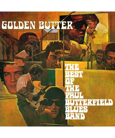 Paul Butterfield GOLDEN BUTTER: BEST OF THE PAUL BUTTERFIELD BLUES Vinyl Record $20.95 Vinyl