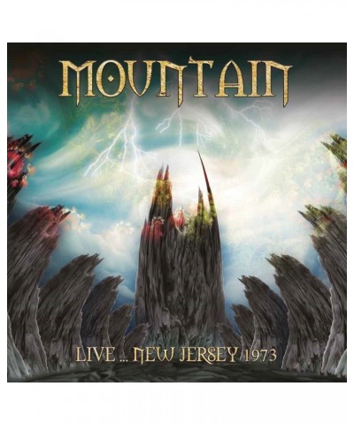 Mountain LP - Live New Jersey 1973 (180G Vinyl In Sleeve With Insert) $22.08 Vinyl