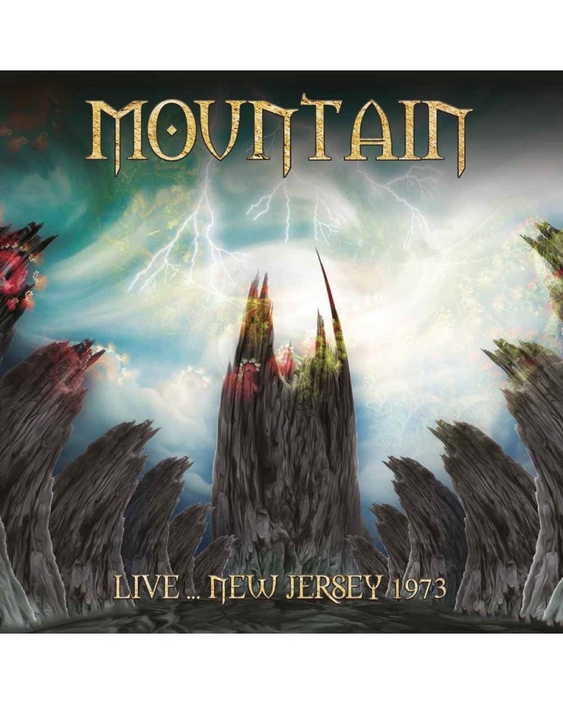 Mountain LP - Live New Jersey 1973 (180G Vinyl In Sleeve With Insert) $22.08 Vinyl