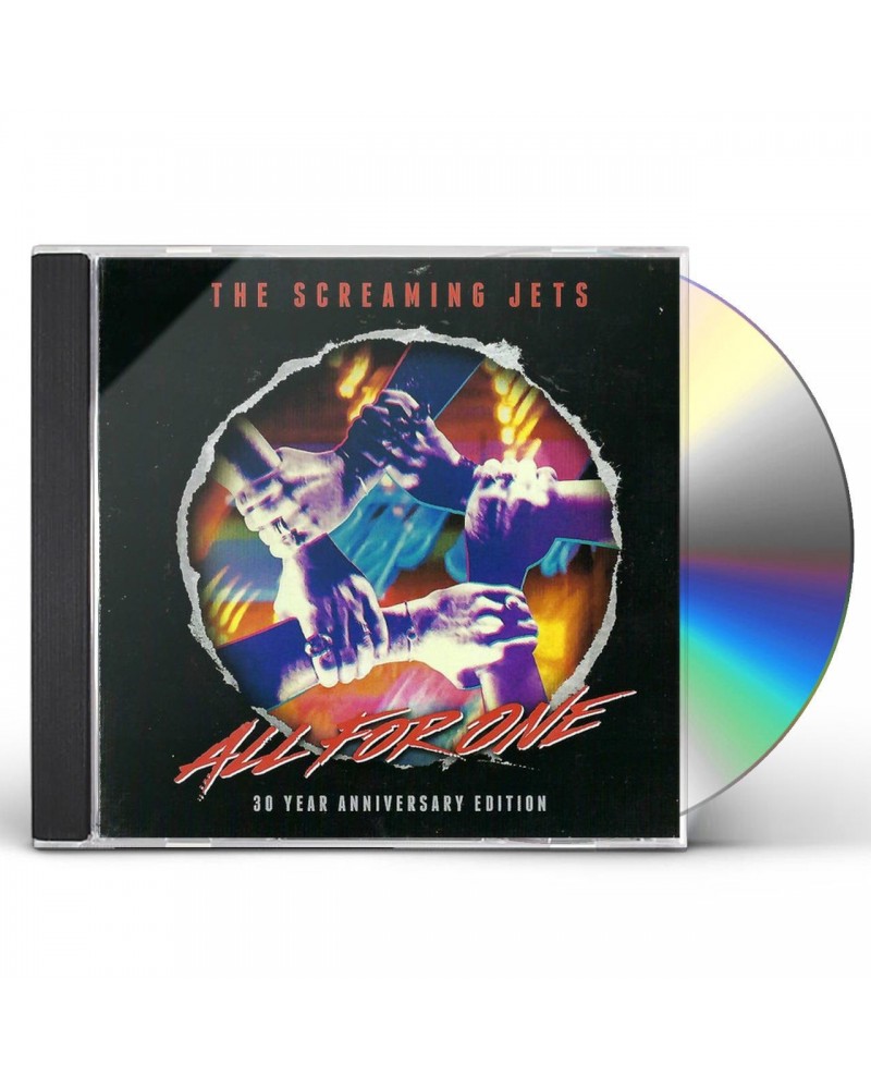 The Screaming Jets ALL FOR ONE: 30 YEAR ANNIVERSARY EDITION CD $7.59 CD