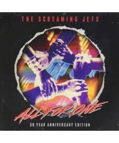 The Screaming Jets ALL FOR ONE: 30 YEAR ANNIVERSARY EDITION CD $7.59 CD