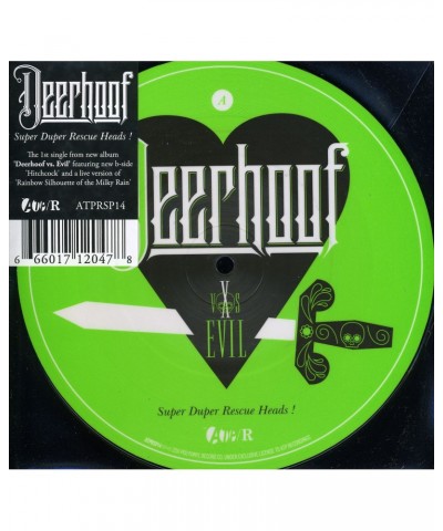 Deerhoof SUPER DUPER RESCUE HEADS Vinyl Record $8.50 Vinyl