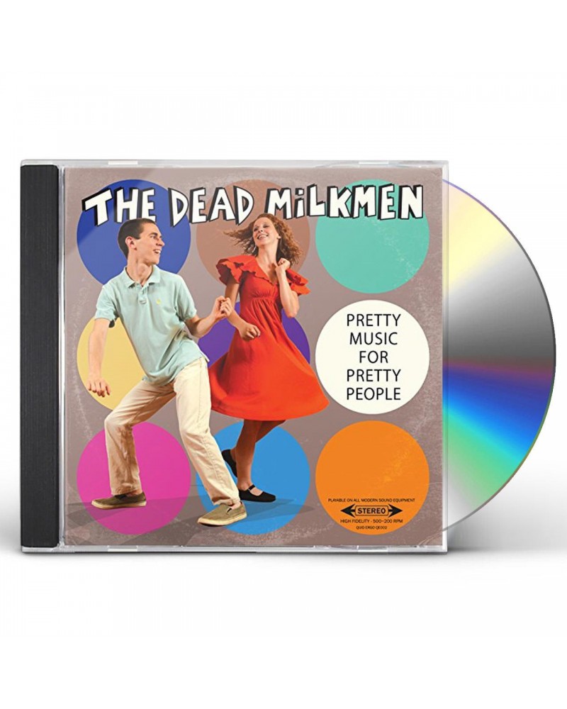 The Dead Milkmen PRETTY MUSIC FOR PRETTY PEOPLE CD $4.56 CD