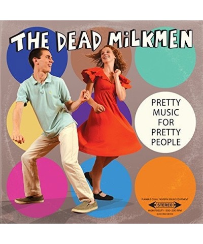 The Dead Milkmen PRETTY MUSIC FOR PRETTY PEOPLE CD $4.56 CD