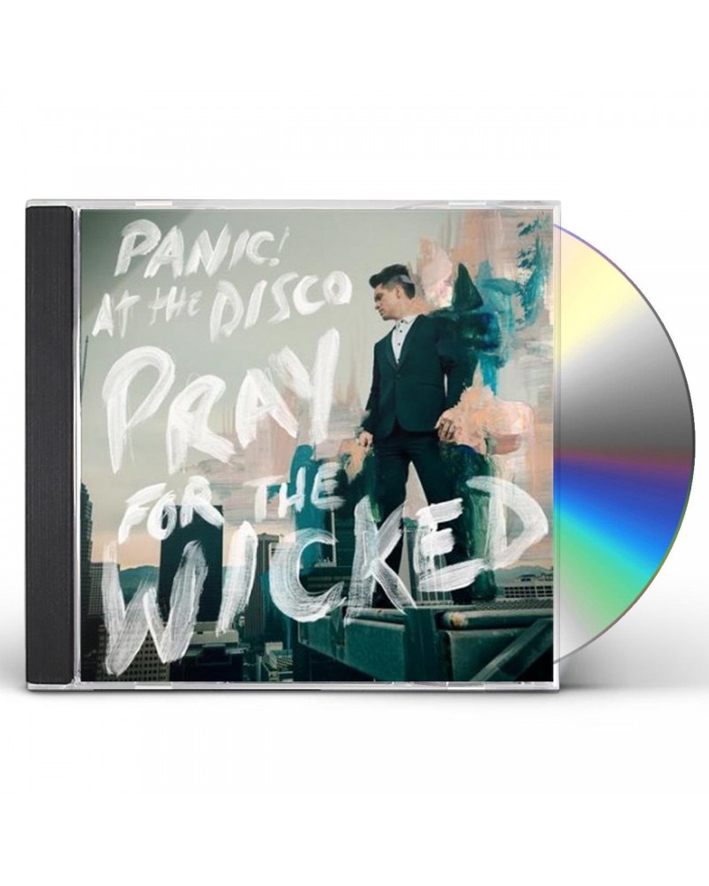 Panic! At The Disco PRAY FOR THE WICKED CD $4.34 CD